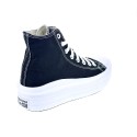 Zapatillas botas Converse zapatos Mujer modelo Chuck Taylor All Star Move Negro Cordón