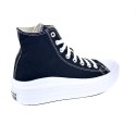 Zapatillas botas Converse zapatos Mujer modelo Chuck Taylor All Star Move Negro Cordón