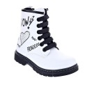 Botines Asso zapatos Niña modelo AG12522 Blanco 
