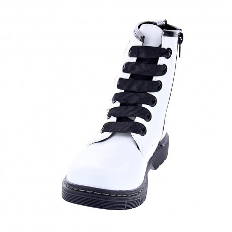 Botines Asso zapatos Niña modelo AG12522 Blanco 