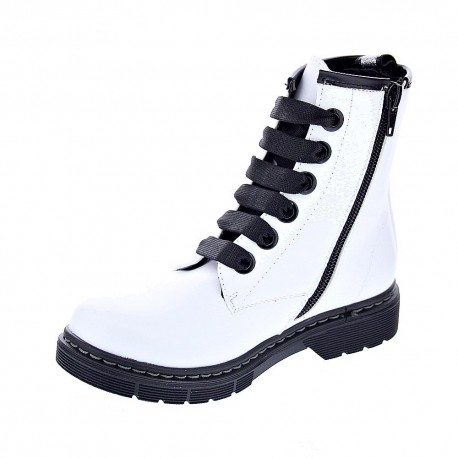 Botines Asso zapatos Niña modelo AG12522 Blanco 