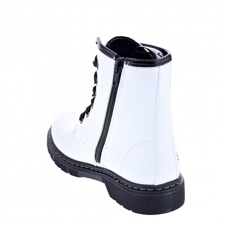 Botines Asso zapatos Niña modelo AG12522 Blanco 