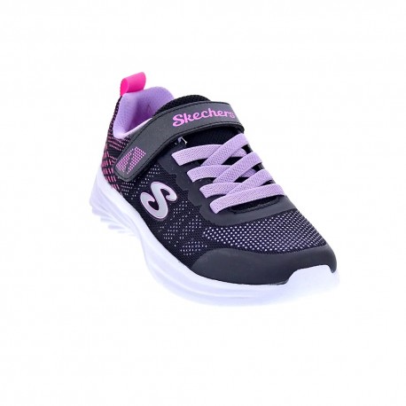 Zapatillas Skechers zapatos Niña modelo Dreany Dancer Negro 