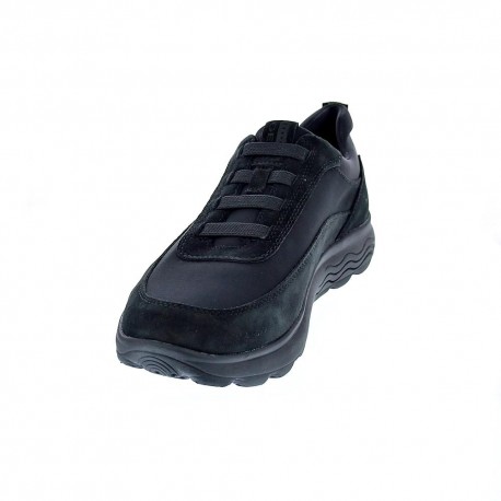 Zapatillas Geox zapatos Hombre modelo Spherica Negro 