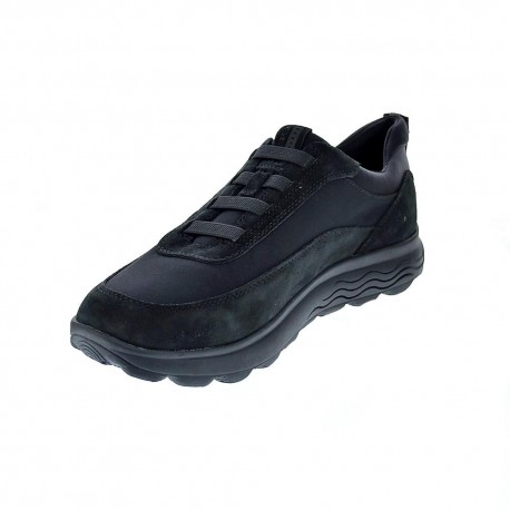 Zapatillas Geox zapatos Hombre modelo Spherica Negro 