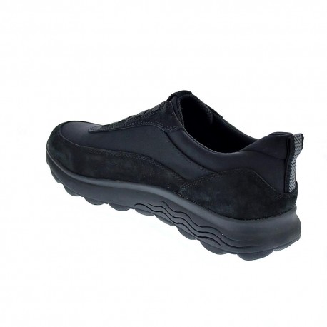 Zapatillas Geox zapatos Hombre modelo Spherica Negro 