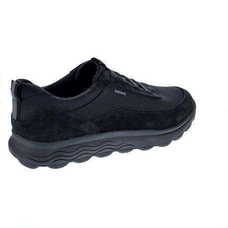 Zapatillas Geox zapatos Hombre modelo Spherica Negro 