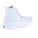Zapatillas botas Converse zapatos Mujer modelo Chuck Taylor Bota Star Move Blanco Cordón