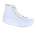 Zapatillas botas Converse zapatos Mujer modelo Chuck Taylor Bota Star Move Blanco Cordón
