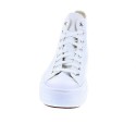 Zapatillas botas Converse zapatos Mujer modelo Chuck Taylor Bota Star Move Blanco Cordón