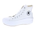 Zapatillas botas Converse zapatos Mujer modelo Chuck Taylor Bota Star Move Blanco Cordón
