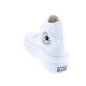 Zapatillas botas Converse zapatos Mujer modelo Chuck Taylor Bota Star Move Blanco Cordón
