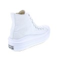 Zapatillas botas Converse zapatos Mujer modelo Chuck Taylor Bota Star Move Blanco Cordón