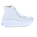 Zapatillas botas Converse zapatos Mujer modelo Chuck Taylor Bota Star Move Blanco Cordón