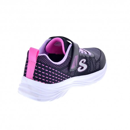 Zapatillas Skechers zapatos Niña modelo Dreany Dancer Negro 