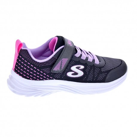 Zapatillas Skechers zapatos Niña modelo Dreany Dancer Negro 