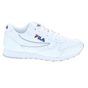 Zapatillas Fila zapatos Mujer modelo Orbit Blanco 
