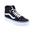 Zapatillas botas Vans zapatos Mujer modelo Filmore Hi Platform Negro Cordón