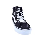 Zapatillas botas Vans zapatos Mujer modelo Filmore Hi Platform Negro Cordón