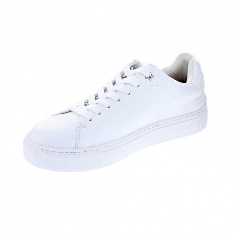 Zapatillas Pepe Jeans zapatos Mujer modelo ADAMS COLLINS Blanco 