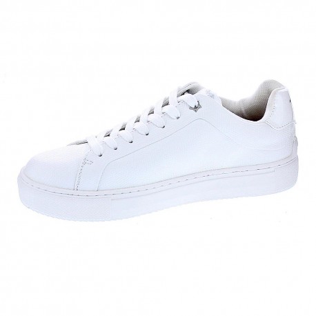Zapatillas Pepe Jeans zapatos Mujer modelo ADAMS COLLINS Blanco 