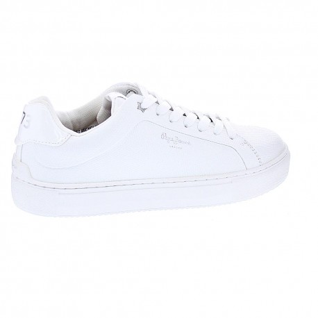 Zapatillas Pepe Jeans zapatos Mujer modelo ADAMS COLLINS Blanco 