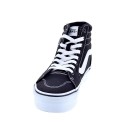 Zapatillas botas Vans zapatos Mujer modelo Filmore Hi Platform Negro Cordón