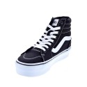 Zapatillas botas Vans zapatos Mujer modelo Filmore Hi Platform Negro Cordón