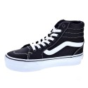 Zapatillas botas Vans zapatos Mujer modelo Filmore Hi Platform Negro Cordón