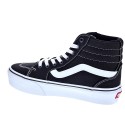 Zapatillas botas Vans zapatos Mujer modelo Filmore Hi Platform Negro Cordón