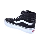 Zapatillas botas Vans zapatos Mujer modelo Filmore Hi Platform Negro Cordón