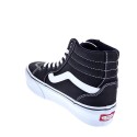 Zapatillas botas Vans zapatos Mujer modelo Filmore Hi Platform Negro Cordón