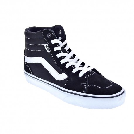 Zapatillas botas Vans zapatos Mujer modelo Filmore Negro 