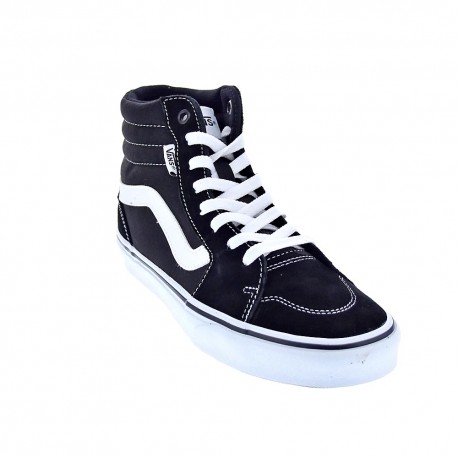 Zapatillas botas Vans zapatos Mujer modelo Filmore Negro 