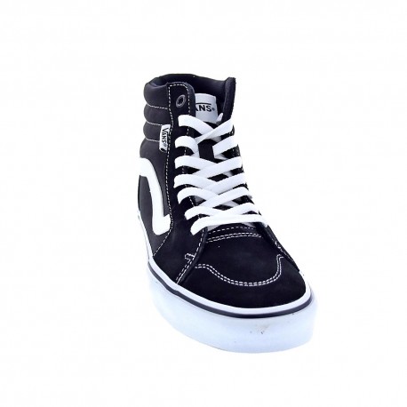 Zapatillas botas Vans zapatos Mujer modelo Filmore Negro 