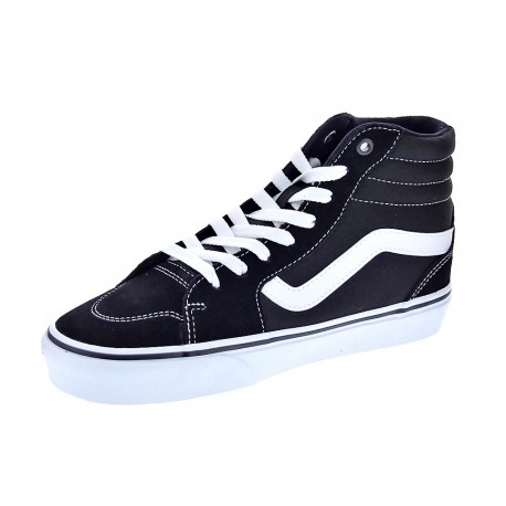 Zapatillas botas Vans zapatos Mujer modelo Filmore Negro 