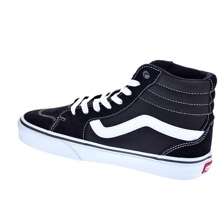 Zapatillas botas Vans zapatos Mujer modelo Filmore Negro 