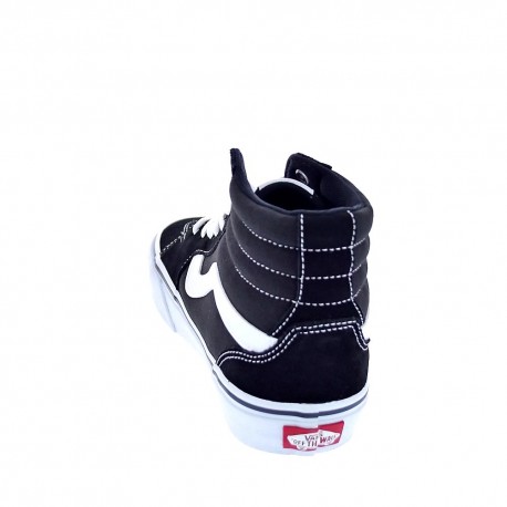 Zapatillas botas Vans zapatos Mujer modelo Filmore Negro 