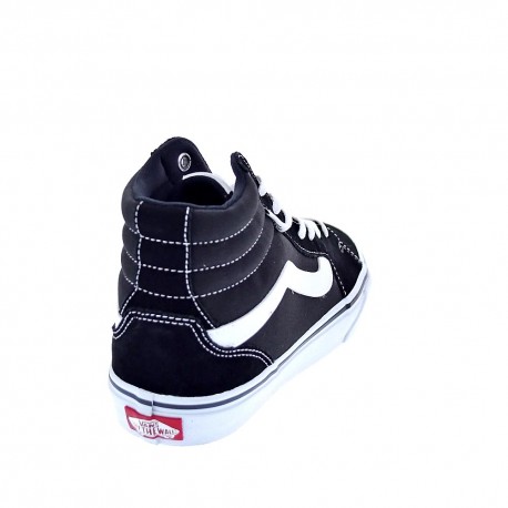 Zapatillas botas Vans zapatos Mujer modelo Filmore Negro 