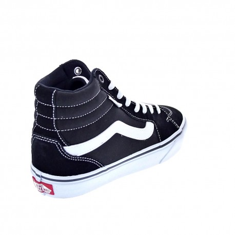 Zapatillas botas Vans zapatos Mujer modelo Filmore Negro 