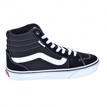 Zapatillas botas Vans zapatos Mujer modelo Filmore Negro 