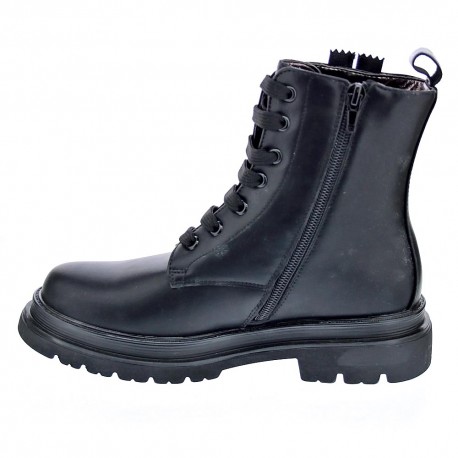 Botines Asso zapatos Niña modelo AG12662 Negro 