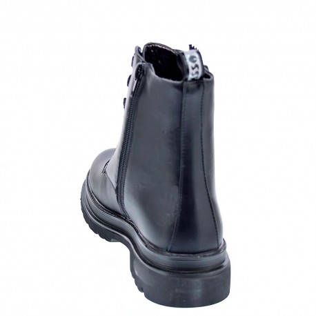 Botines Asso zapatos Niña modelo AG12662 Negro 