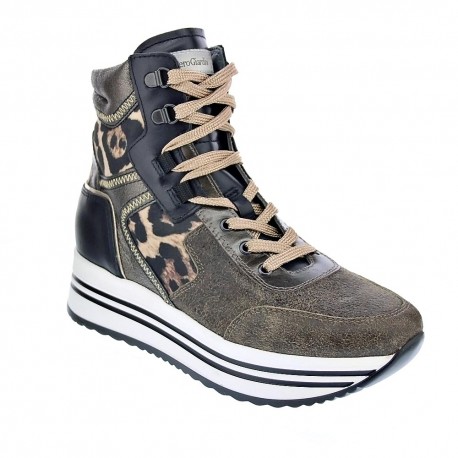 Zapatillas botas Nero Giardini zapatos Mujer modelo I013293D Verde 