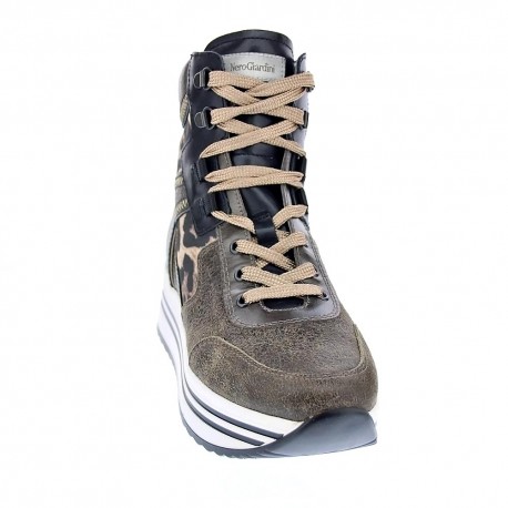 Zapatillas botas Nero Giardini zapatos Mujer modelo I013293D Verde 