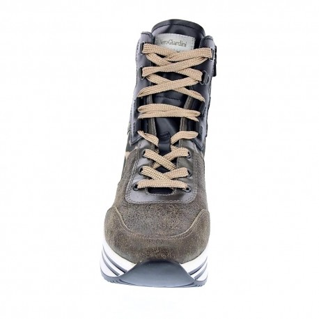 Zapatillas botas Nero Giardini zapatos Mujer modelo I013293D Verde 