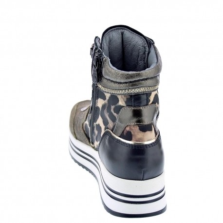 Zapatillas botas Nero Giardini zapatos Mujer modelo I013293D Verde 