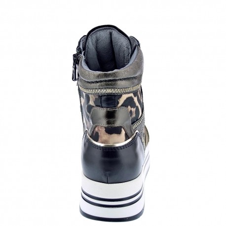 Zapatillas botas Nero Giardini zapatos Mujer modelo I013293D Verde 