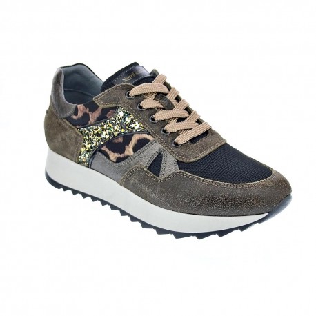 Zapatillas Nero Giardini zapatos Mujer modelo I013293D Verde 