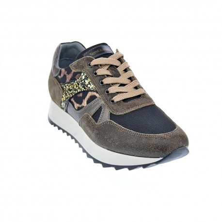 Zapatillas Nero Giardini zapatos Mujer modelo I013293D Verde 